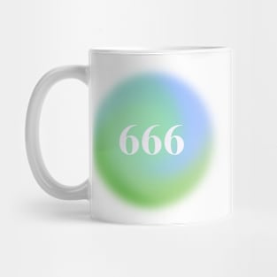 angel numbers 666 Mug